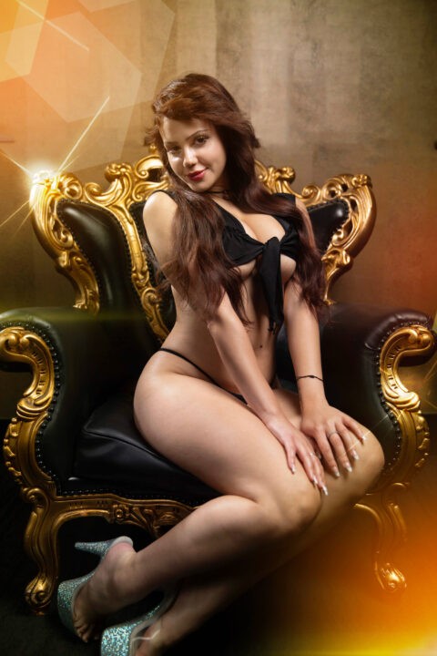 Angel, entertainer at Gold Club San Francisco