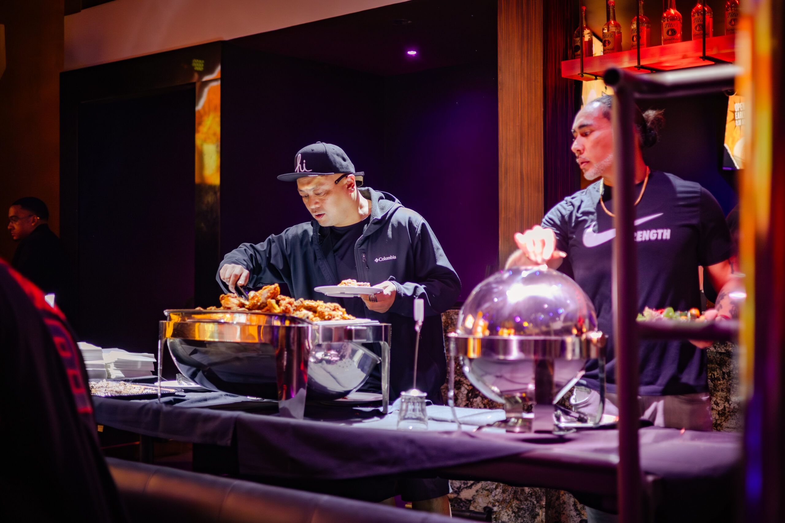 Recap: Our Legendary Lunch Buffet Finally Made It’s Return!