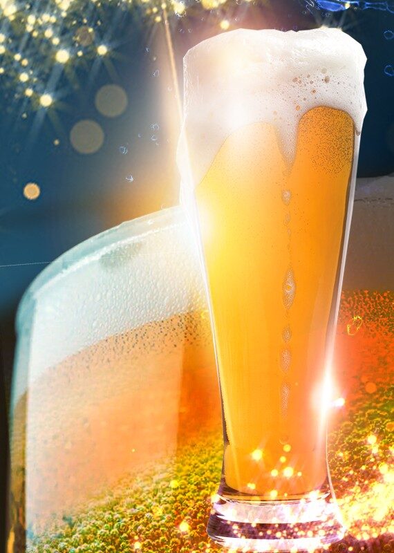 GoldClub_bottleservice_beer